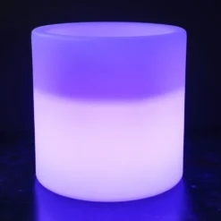 LED Rechargeable Color Changing Beverage Ice Bucket Tub
