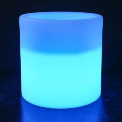 LED Rechargeable Color Changing Beverage Ice Bucket Tub