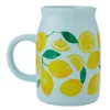 Lemons Milk Jug Mug