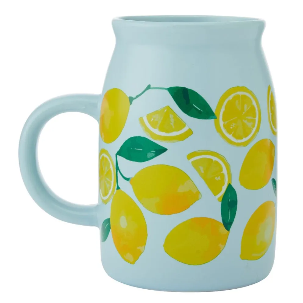 Lemons Milk Jug Mug