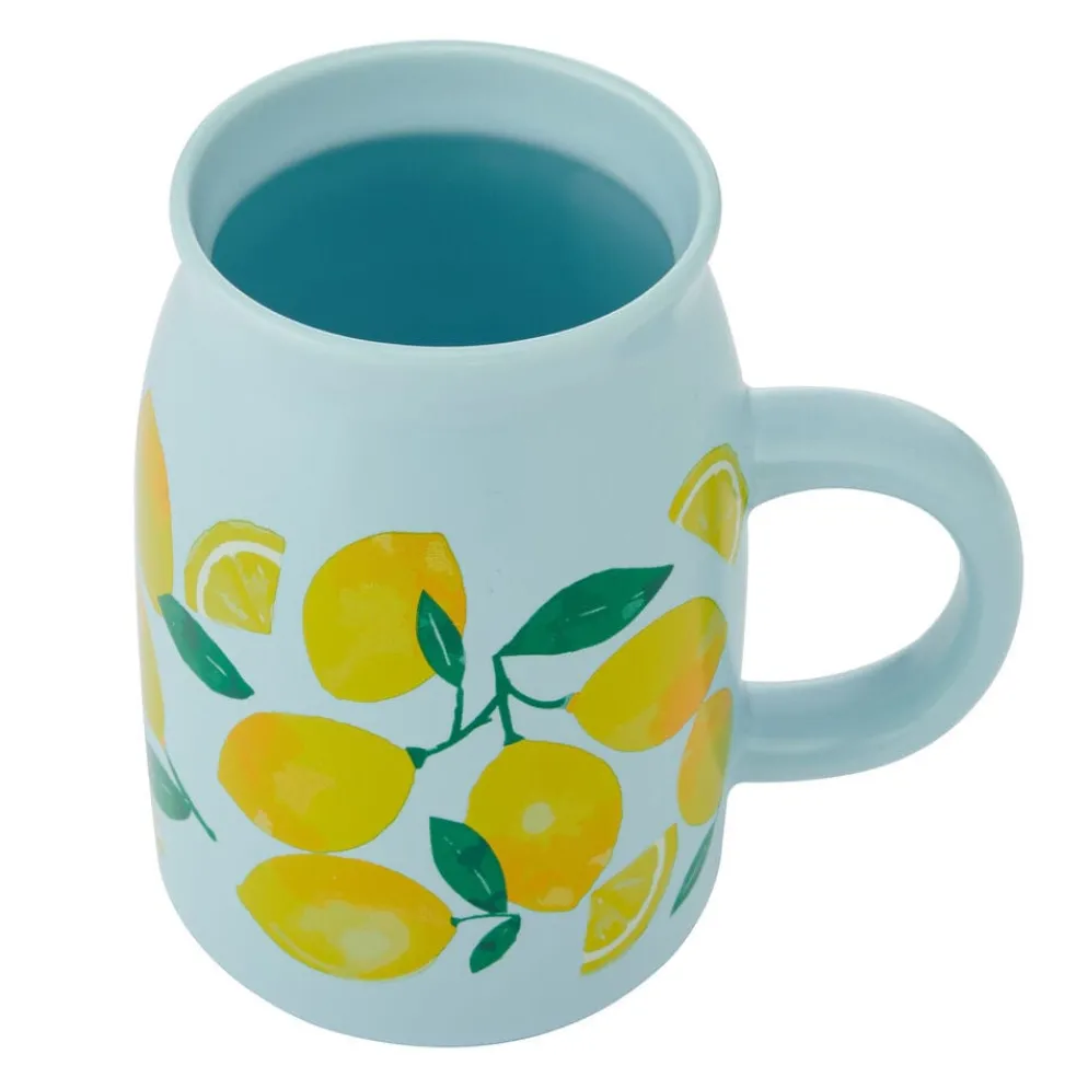 Lemons Milk Jug Mug