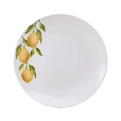 Lemons 16 Piece Dinnerware Set, Service for 4