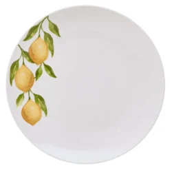 Lemons 16 Piece Dinnerware Set, Service for 4