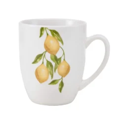 Lemons 16 Piece Dinnerware Set, Service for 4