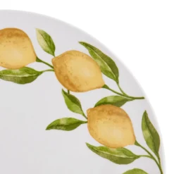 Lemons 16 Piece Dinnerware Set, Service for 4
