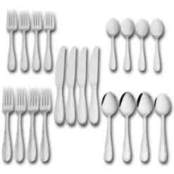 Linden 20 Piece Flatware Set, Service for 4