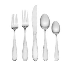 Linden 20 Piece Flatware Set, Service for 4