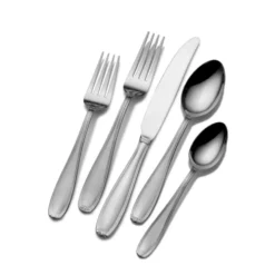 Linden 42 Piece Flatware Set, Service for 8