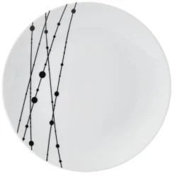 Linear Symphony 12 Piece Dinnerware Set, Service for 4