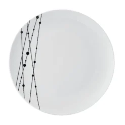 Linear Symphony 12 Piece Dinnerware Set, Service for 4