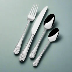 Lobster 16 Piece Flatware Set, Service for 4