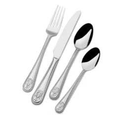 Lobster 16 Piece Flatware Set, Service for 4