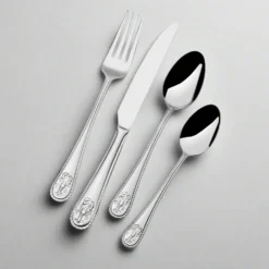 Lobster 16 Piece Flatware Set, Service for 4