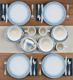 Logan 16 Piece Dinnerware Set, Service for 4