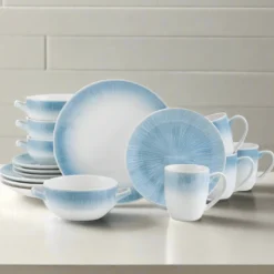 Logan 16 Piece Dinnerware Set, Service for 4