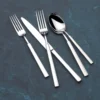 Lucerne Forged 20 Piece Flatware Set, Service for 4