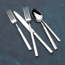Lucerne Forged 20 Piece Flatware Set, Service for 4