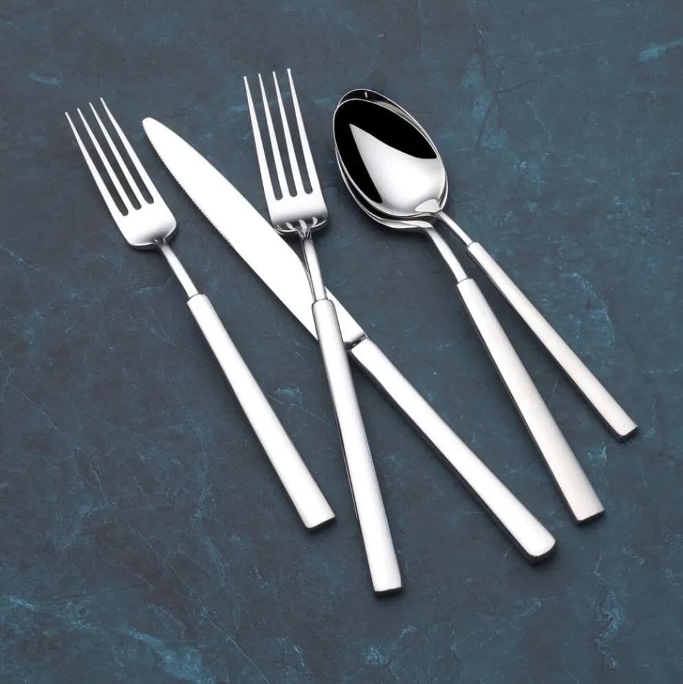 Lucerne Forged 20 Piece Flatware Set, Service for 4