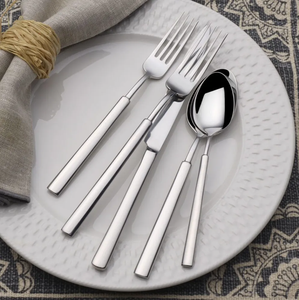 Lucerne Forged 20 Piece Flatware Set, Service for 4