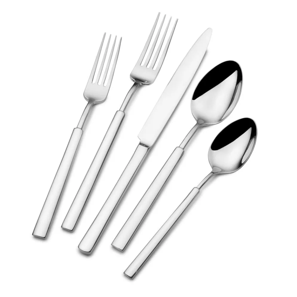 Lucerne Forged 20 Piece Flatware Set, Service for 4
