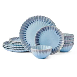 Lucinda 12 Piece Dinnerware Set, Service for 4