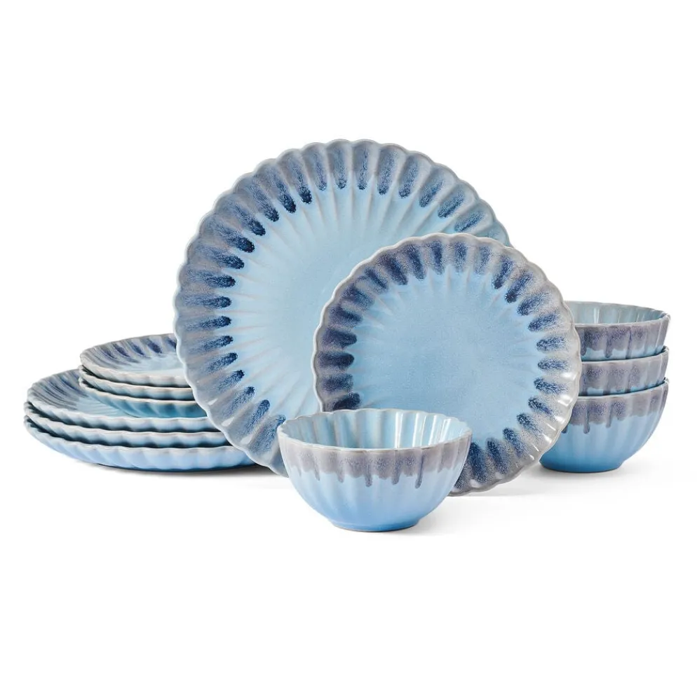 Lucinda 12 Piece Dinnerware Set, Service for 4