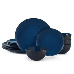 Lucy 12 Piece Dinnerware Set, Service for 4