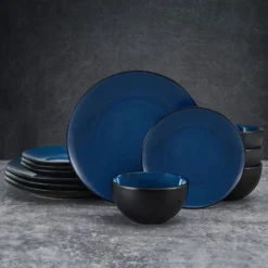 Lucy 12 Piece Dinnerware Set, Service for 4