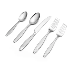 Lunea Frost 20 Piece Flatware Set, Service for 4