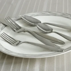 Lunea Frost 20 Piece Flatware Set, Service for 4