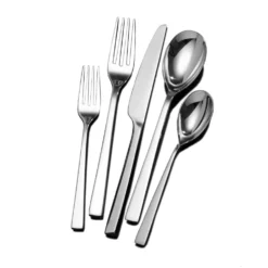 Luxor Forged 42 Piece Flatware Set, Service for 8