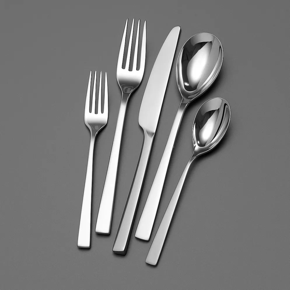 Luxor Forged 42 Piece Flatware Set, Service for 8