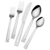 Mabel 30 Piece Flatware Set With Caddy, Service for 6