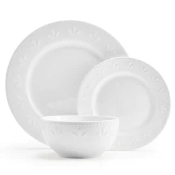 Maddy 12 Piece Dinnerware Set, Service for 4