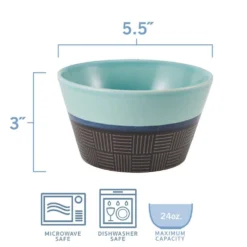Marcus Conical Set of 6 Soup Cereal Bowls, Assorted