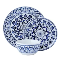Medallion Radiance 12 Piece Dinnerware Set, Service for 4