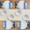 Michele 12 Piece Dinnerware Set, Service for 4