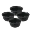 Midnight Sun® Set of 4 Deep Soup Cereal Bowls