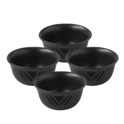 Midnight Sun® Set of 4 Deep Soup Cereal Bowls