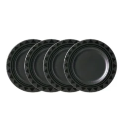 Midnight Sun® Set of 4 Dinner Plates