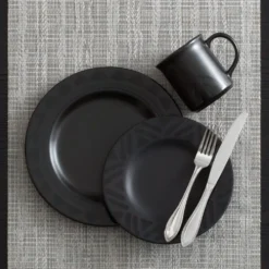 Midnight Sun® Set of 4 Dinner Plates