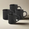 Midnight Sun® Set of 4 Mugs