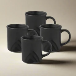 Midnight Sun® Set of 4 Mugs