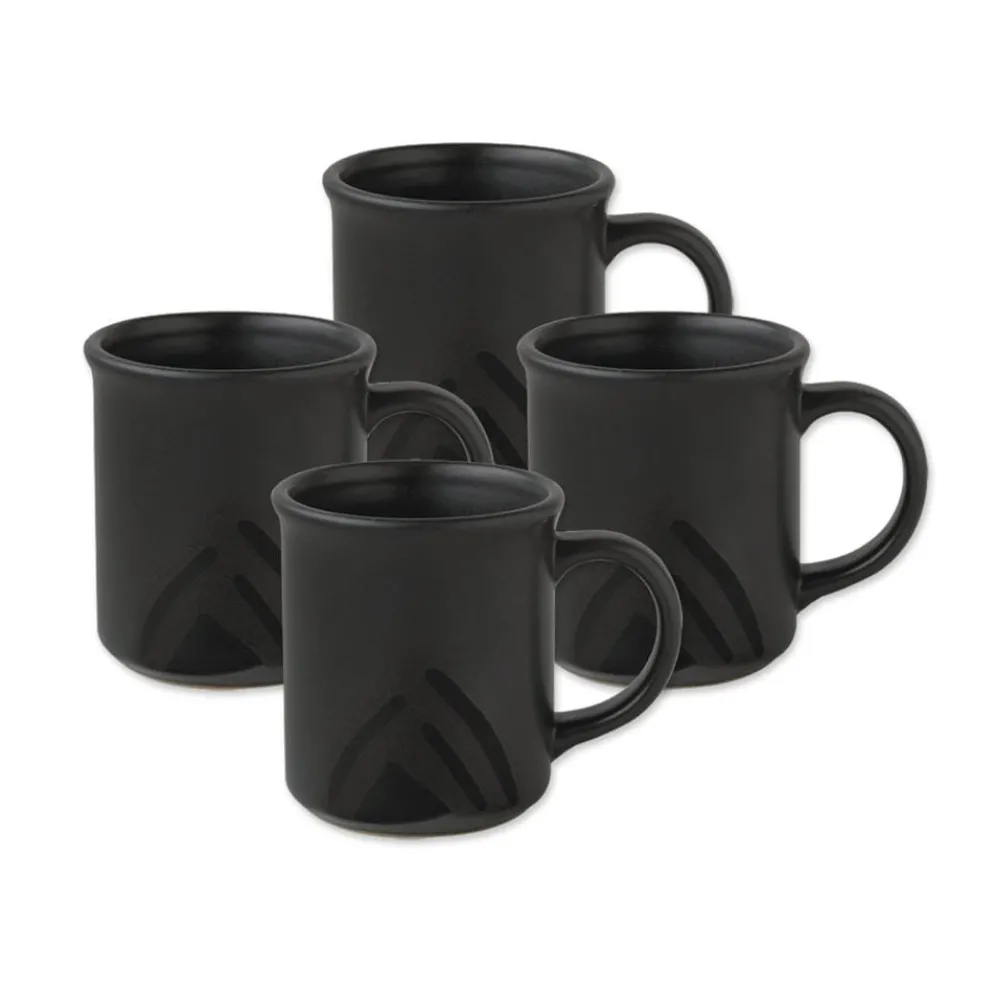 Midnight Sun® Set of 4 Mugs