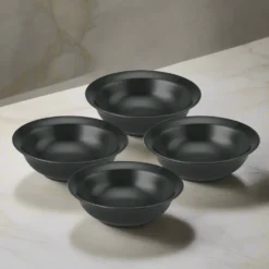 Midnight Sun® Set of 4 Soup Cereal Bowls