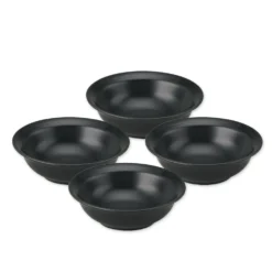 Midnight Sun® Set of 4 Soup Cereal Bowls