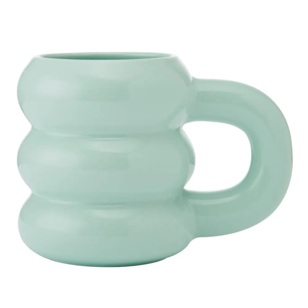 Mint Rounded Cloud Mug