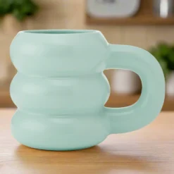 Mint Rounded Cloud Mug