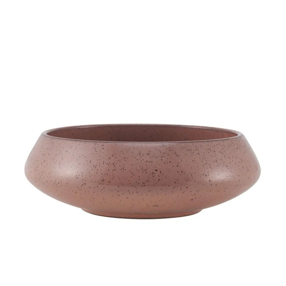 Modern Set of 6 Speckled Bowls, Assorted