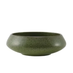 Modern Set of 6 Speckled Bowls, Assorted